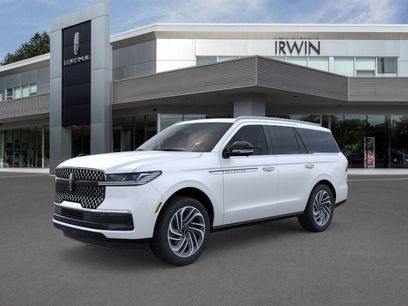 New 2025 Lincoln Navigator Reserve