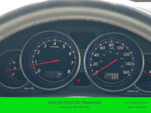 Used 2008 INFINITI M35 x w/ Technology Pkg AWD/4WD image 22