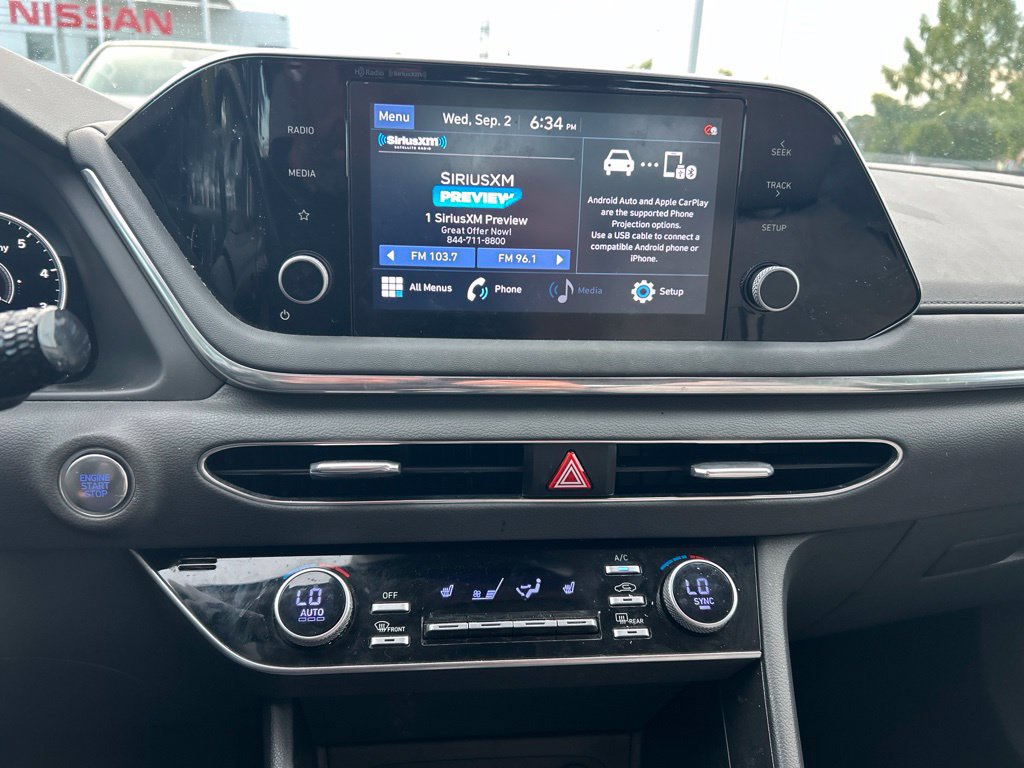 Used 2021 Hyundai Sonata SEL w/ Convenience Package FWD image 18