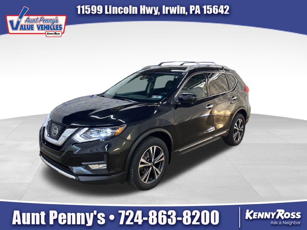 Used 2017 Nissan Rogue SL w/ SL Premium Package AWD/4WD 360° Tour