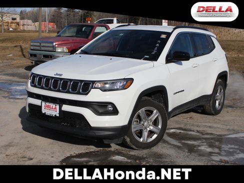 Used 2024 Jeep Compass Latitude image 1
