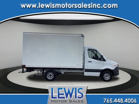 Used 2024 Mercedes-Benz Sprinter 3500 image 1