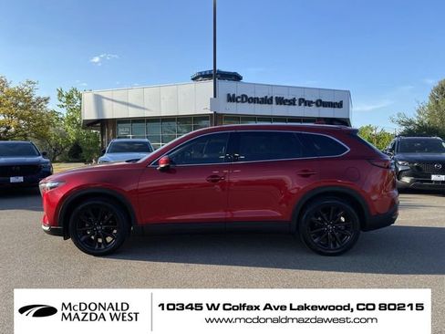 Certified 2023 MAZDA CX-9 Touring Plus AWD/4WD image 2