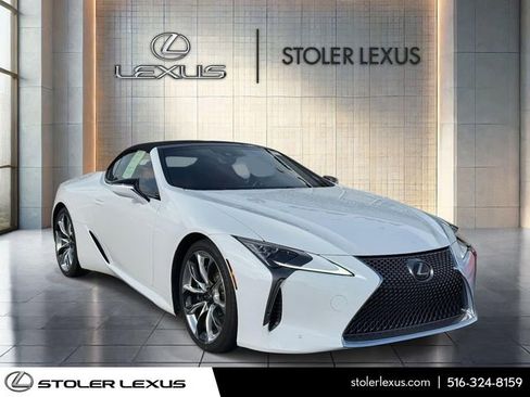 Used 2023 Lexus LC 500 Convertible w/ Touring Package image 1
