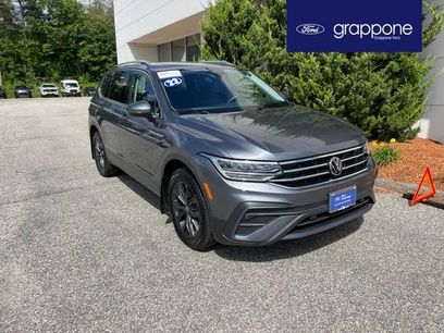 Used 2022 Volkswagen Tiguan SE