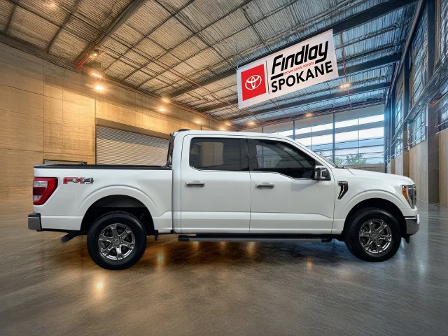 Used 2021 Ford F150 Lariat AWD/4WD image 4