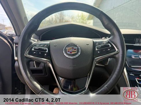 Used 2014 Cadillac CTS Luxury AWD/4WD image 18