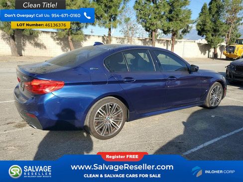 Used 2019 BMW 530e Sedan w/ M Sport Package image 4