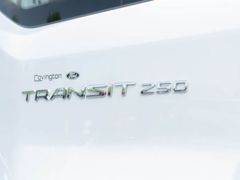 Used 2025 Ford Transit 250 Low Roof w/ Exterior Upgrade Package RWD image 13