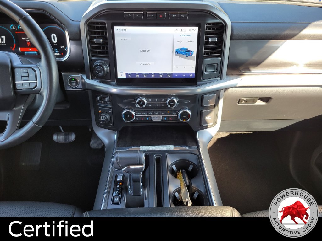 Certified 2022 Ford F150 Lariat w/ Equipment Group 502A High AWD/4WD image 20