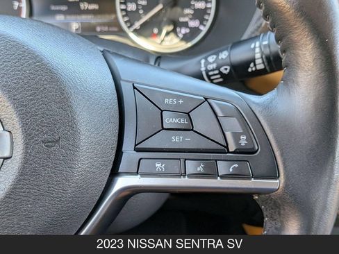 Used 2023 Nissan Sentra SV w/ SV Premium Package FWD image 19