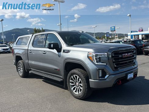 Used 2021 GMC Sierra 1500 AT4 w/ AT4 Carbonpro Edition AWD/4WD image 1