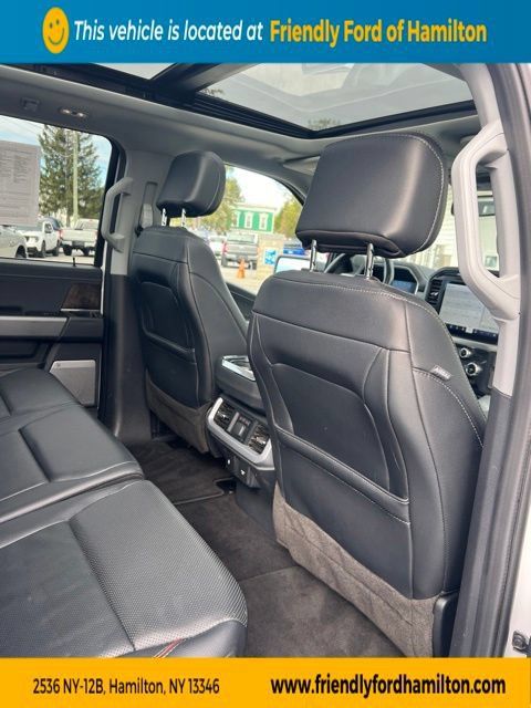 Used 2023 Ford F150 Lariat w/ Equipment Group 502A High AWD/4WD image 60
