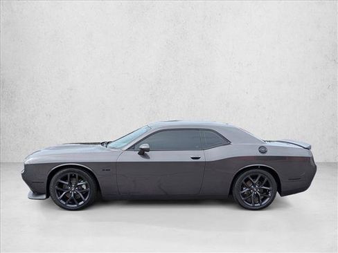 Used 2023 Dodge Challenger R/T w/ Blacktop Package RWD image 8