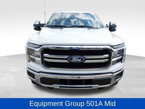 Used 2025 Ford F150 Lariat w/ Equipment Group 501A Mid image 2