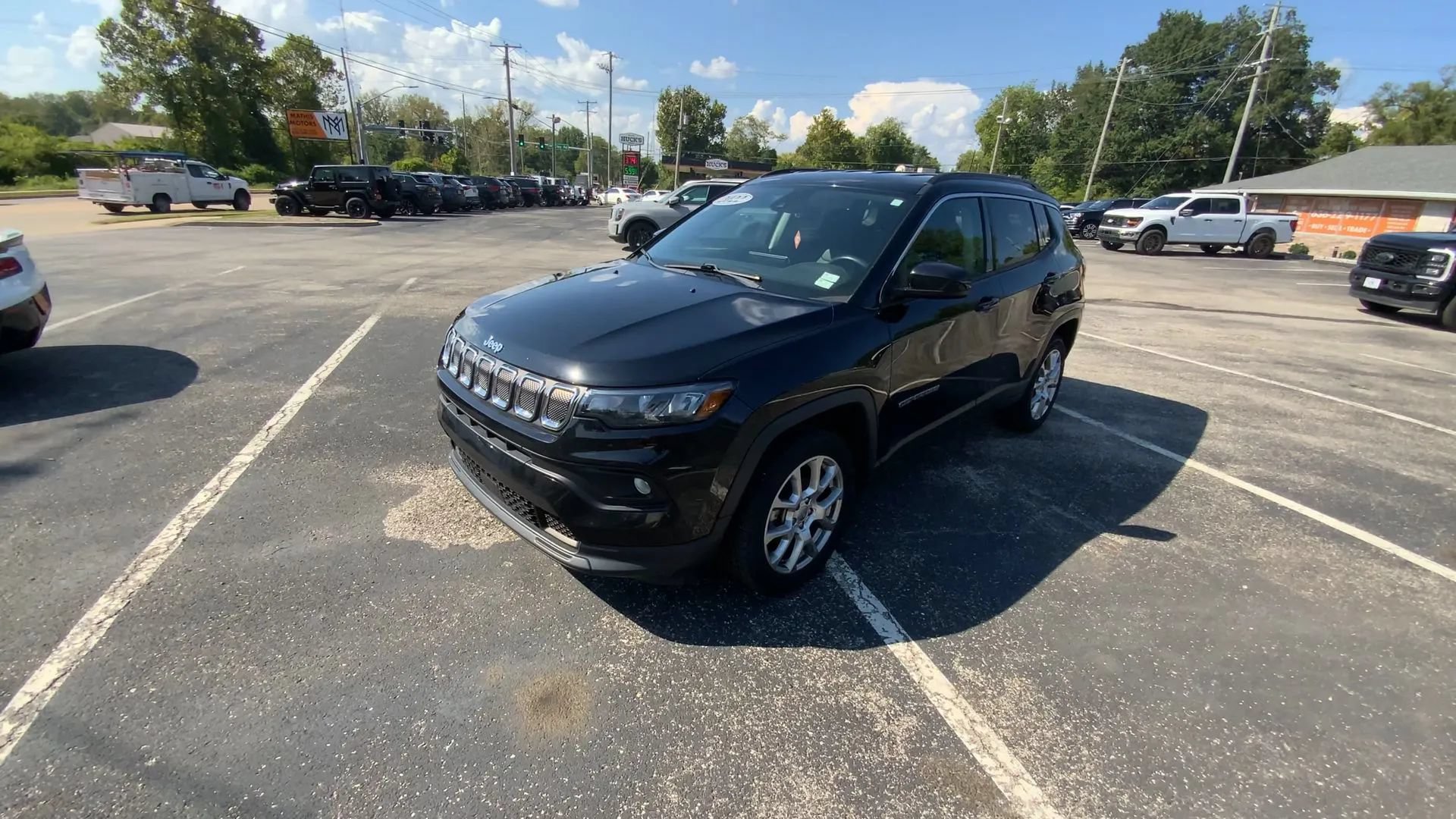 Used 2022 Jeep Compass Latitude AWD/4WD image 4