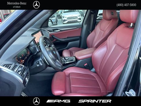 Used 2022 BMW X3 sDrive30i w/ M Sport Package 2 RWD image 9