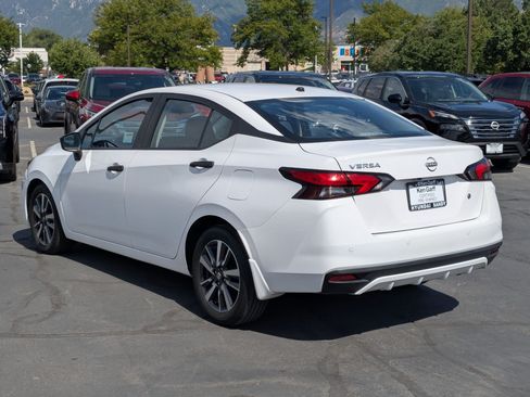 Used 2024 Nissan Versa S w/ S Plus Package FWD image 9