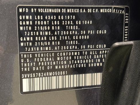 Used 2024 Volkswagen Taos SE FWD image 33