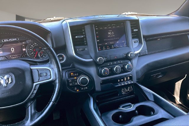 Used 2021 RAM 1500 Big Horn AWD/4WD image 9