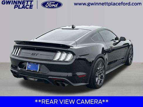 Used 2020 Ford Mustang GT Premium w/ Equipment Group 401A RWD image 5