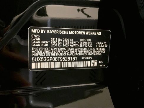 New 2026 BMW X3 xDrive30i w/ Premium Package AWD/4WD image 10
