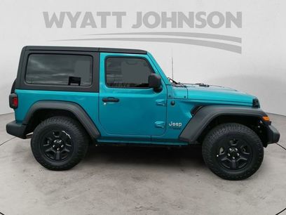 Used 2019 Jeep Wrangler Sport