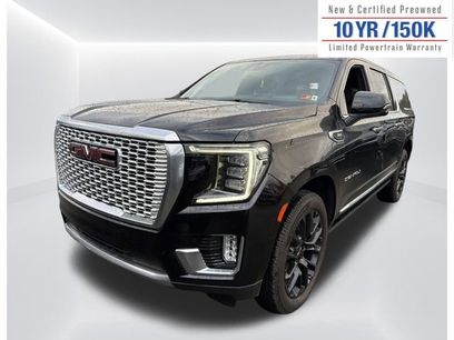 Used 2022 GMC Yukon XL Denali w/ Denali Premium Package