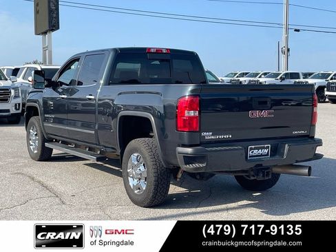 Used 2019 GMC Sierra 3500 Denali w/ Duramax Plus Package AWD/4WD image 5