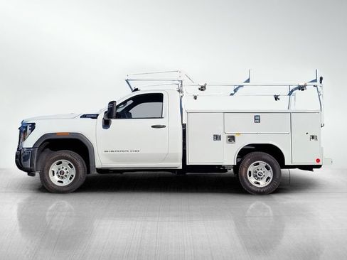 Used 2024 GMC Sierra 2500 Pro w/ Convenience Package RWD image 8