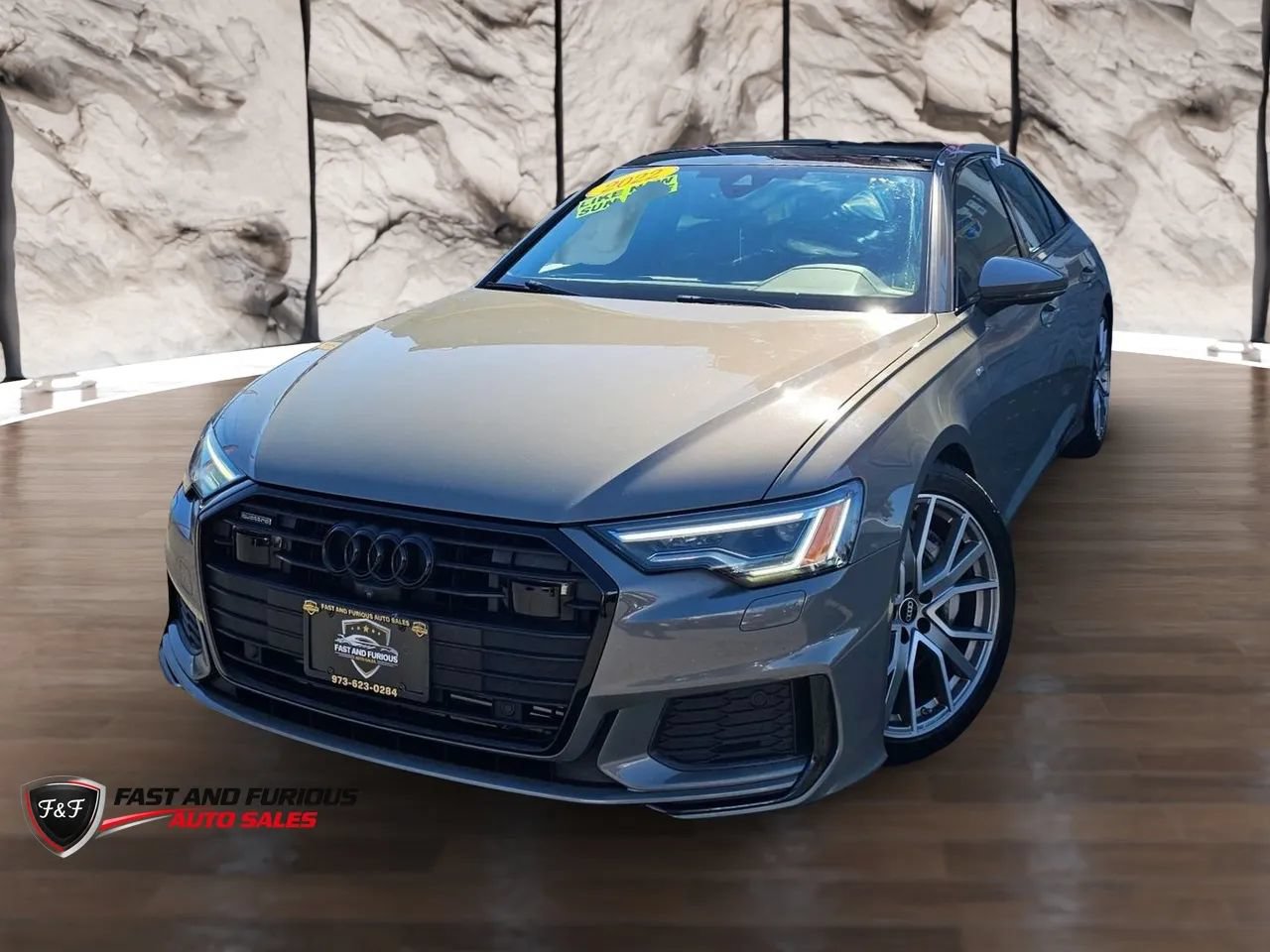 Used 2022 Audi A6 Premium Plus AWD/4WD image 3