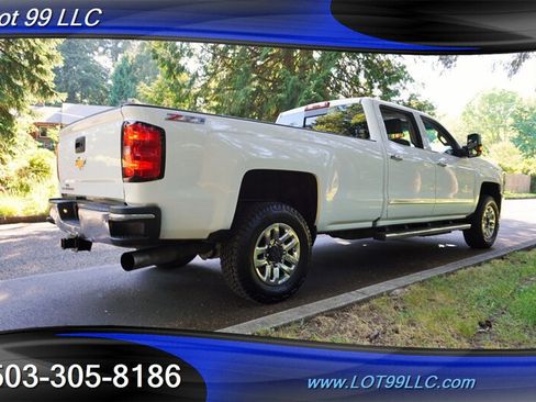 Used 2016 Chevrolet Silverado 3500 LTZ w/ Duramax Plus Package AWD/4WD image 9