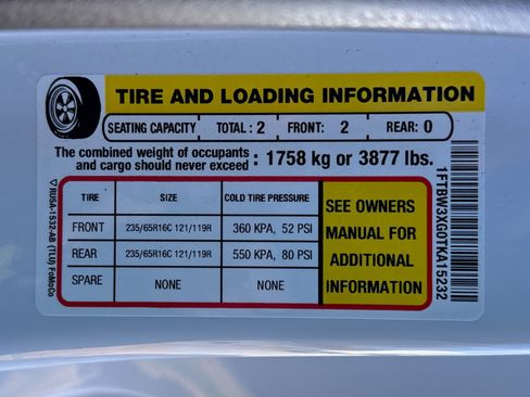 New 2026 Ford Transit 350 148 High Roof Extended image 31