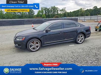 Used 2012 Volkswagen Passat TDI SEL Premium