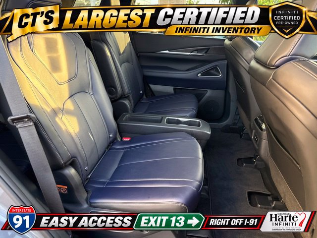 Certified 2026 INFINITI QX60 Sport w/ Dark Cargo Package AWD/4WD image 14