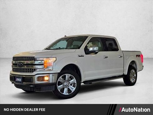 Used 2019 Ford F150 Lariat AWD/4WD image 1