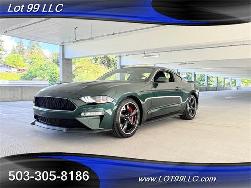 Used 2019 Ford Mustang Bullitt w/ Bullitt Electronics Package RWD image 6