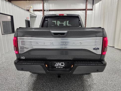 Used 2017 Ford F150 Limited w/ Trailer Tow Package image 7