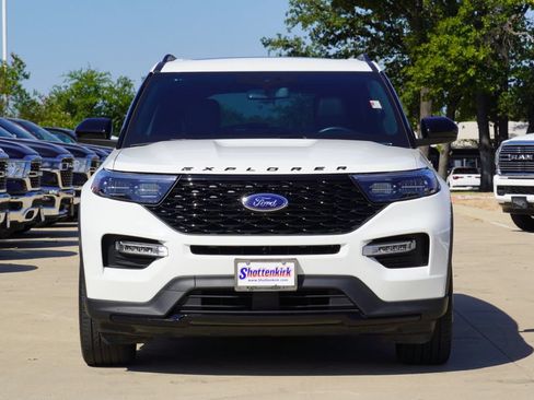 Used 2023 Ford Explorer ST-Line w/ Class IV Trailer Tow Package RWD image 2