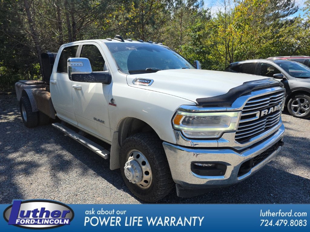 Used 2023 RAM 3500 Laramie AWD/4WD image 1