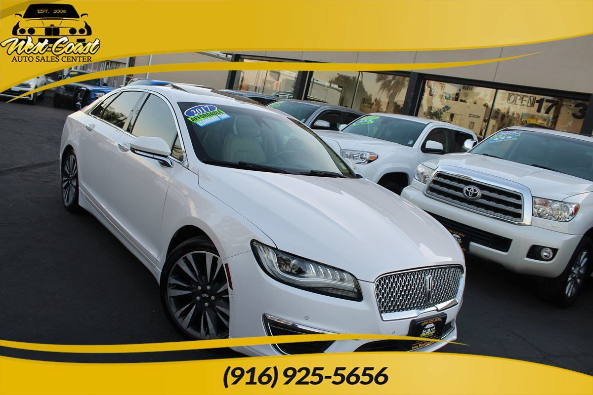 Used 2017 Lincoln MKZ Reserve w/ Technology Package FWD image 1