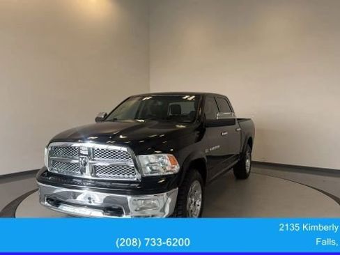 Used 2012 RAM 1500 Laramie w/ Protection Group AWD/4WD image 3