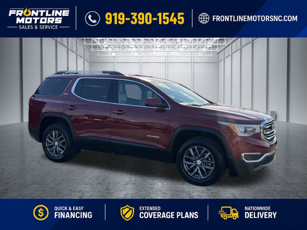 Used 2019 GMC Acadia SLT w/ LPO, Floor Liner Package FWD image 9