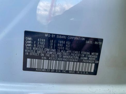 Used 2021 Subaru Impreza 2.0i AWD/4WD image 42