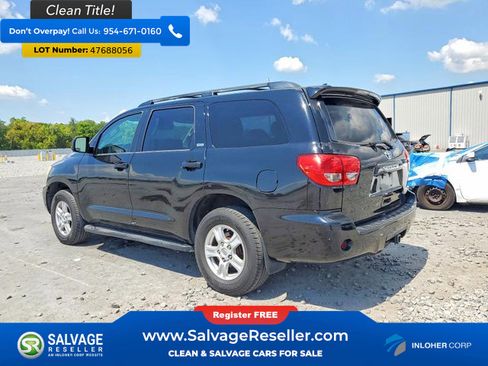 Used 2016 Toyota Sequoia SR5 RWD image 3