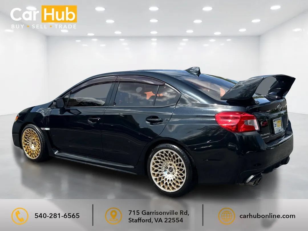 Used 2017 Subaru WRX STI Limited AWD/4WD image 4