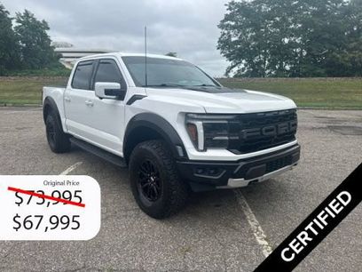 Certified 2024 Ford F150 Raptor