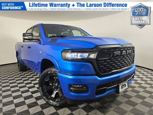 New 2026 RAM 1500 Big Horn image 1