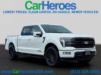 Used 2024 Ford F150 Lariat w/ Equipment Group 502A High AWD/4WD video 1