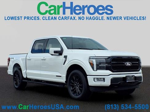 Used 2024 Ford F150 Lariat w/ Equipment Group 502A High AWD/4WD image 1
